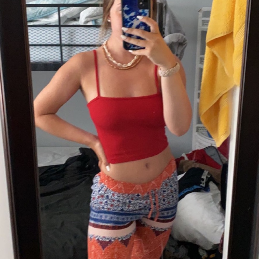 Red Brandy Melville Top